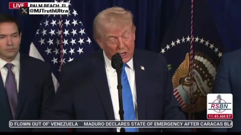 BREAKING: TRUMP TO TAKE CONTROL OF VENEZUELA!