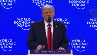 Full Speech: President Trump delivers special address at 2026 Davos