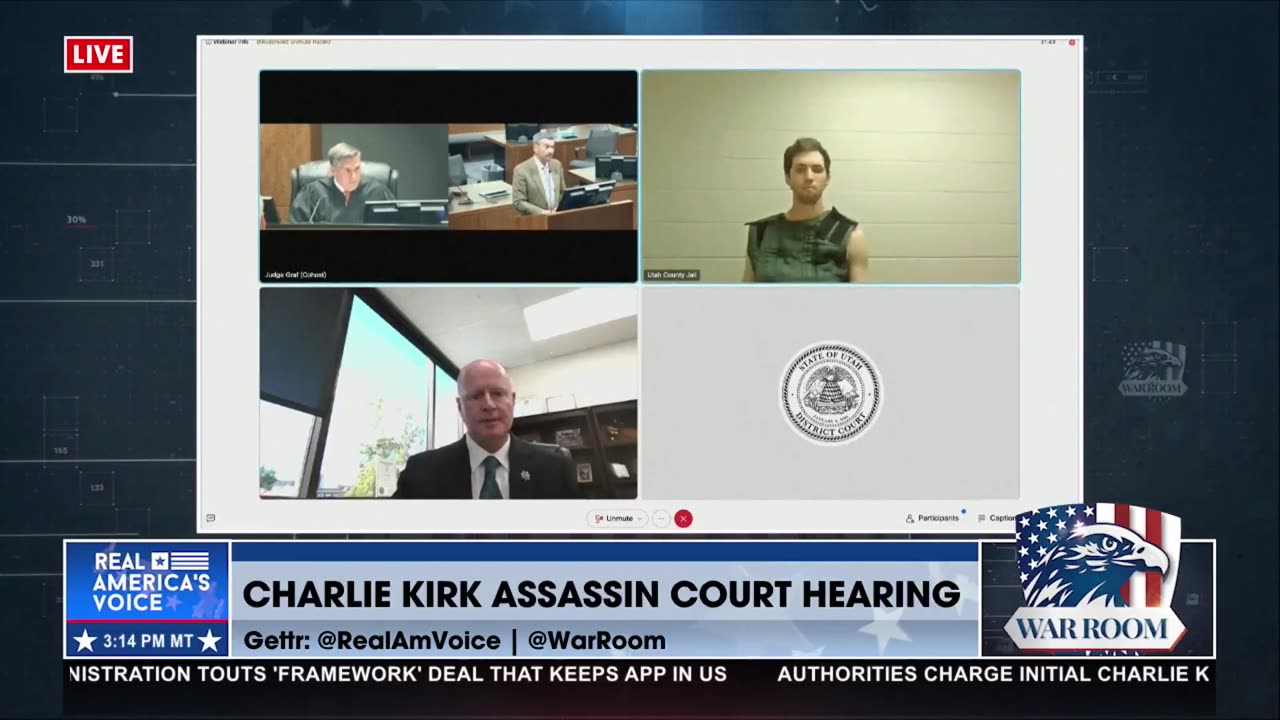 ROBINSON’S NEXT COURT APPEARANCE WILL BE SEPTEMBER 29TH