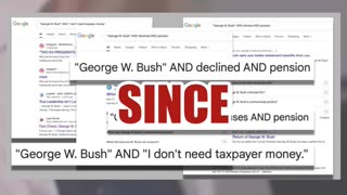 Fact Check: George W. Bush Has NOT Declined Presidential Pension Benefits As Stated In Video