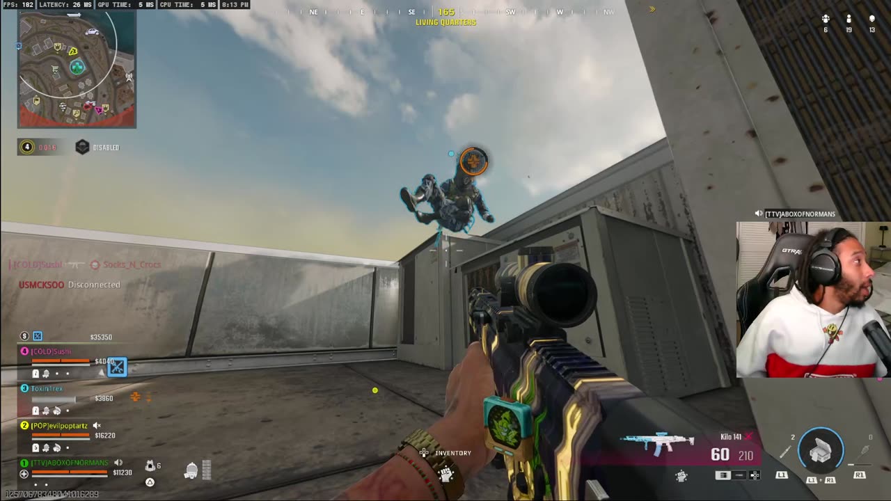 Call Of Duty Rebirth Island Insanity.