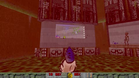 Doom wad maps Dominus Diabolus 2D Cartoon action humans vs monsters star haven