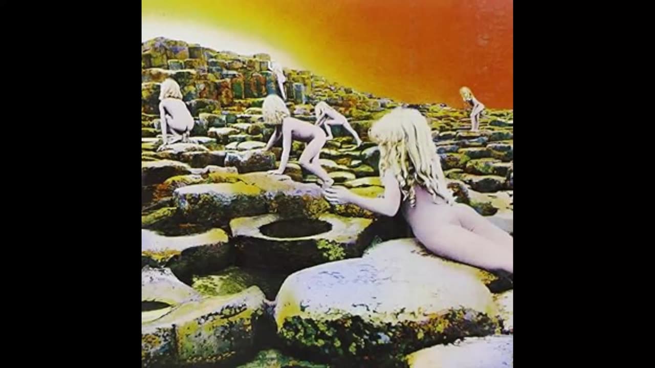 Led Zeppelin - Houses of the Holy (70s Hard Rock 1973)