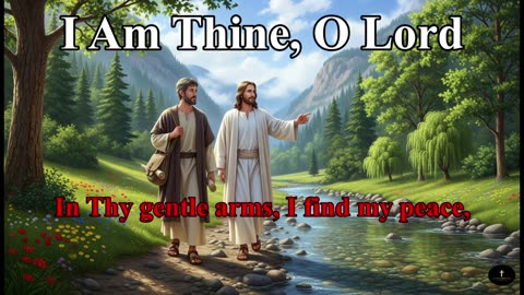 I Am Thine, O Lord, My soul belongs to Thee,