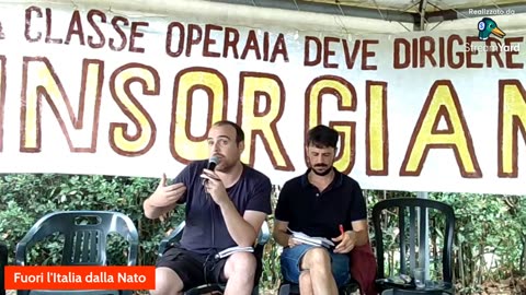 Fuori l'Italia dalla Nato