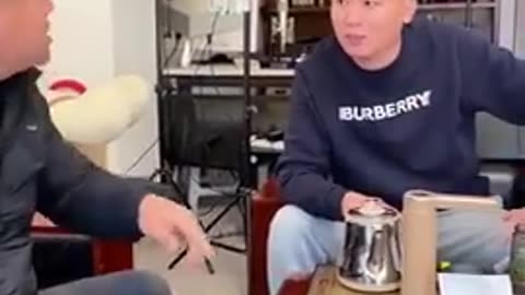 Good acting or insane prank on friend？