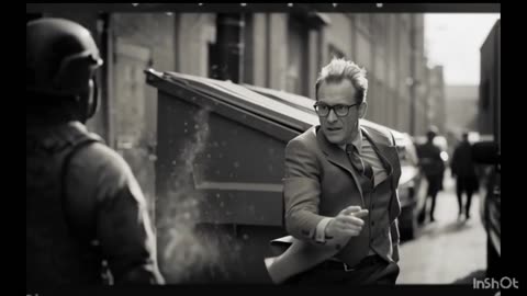 MisterX2025, Captain America and Doctor Jones