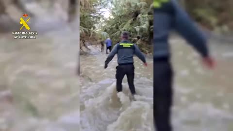 Deadly flash floods and heavy rains surge through southern Spain