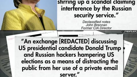 Brennan just happened to be the CIA Director