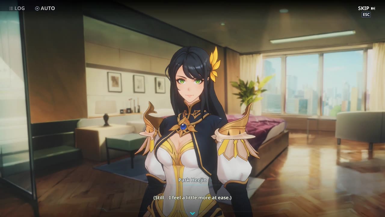 park heejin all dialogue/cutscenes Solo Leveling: ARISE OVERDRIVE