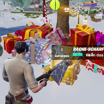 Winterfest in Fortnite🎅🎄