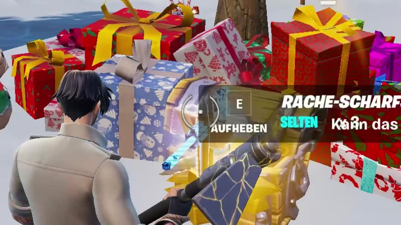 Winterfest in Fortnite🎅🎄