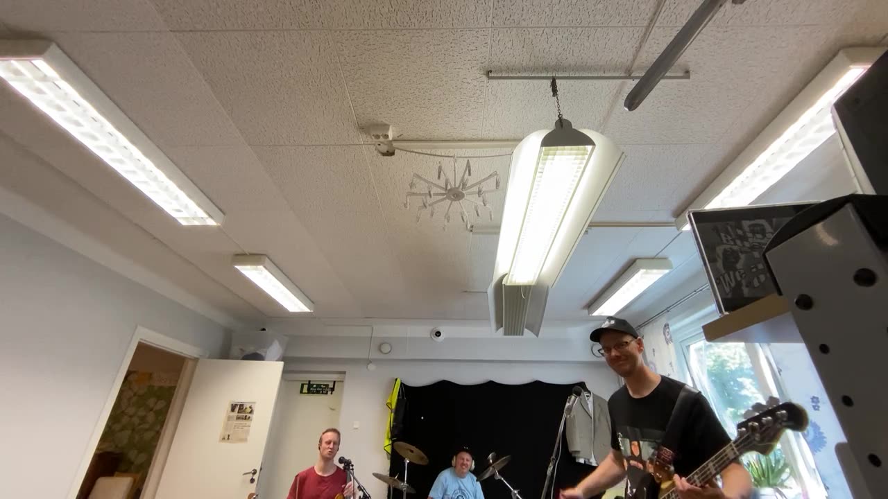 IngoÅsk & The CrazyMEn - STAY IN HIM - (432hz) Live at rehersal 3/7/2025