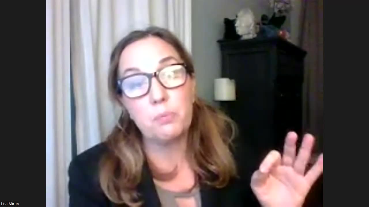 Lawyer Lisa (Miron) on Mind Matters and Everything Else with Dr. Joseph Sansone, EP 71
