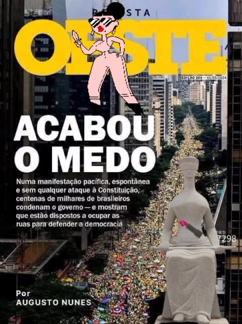 É GENTE COM FORÇA 💄😜