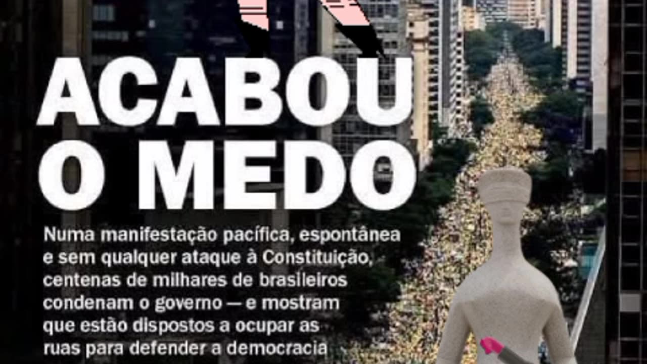 É GENTE COM FORÇA 💄😜