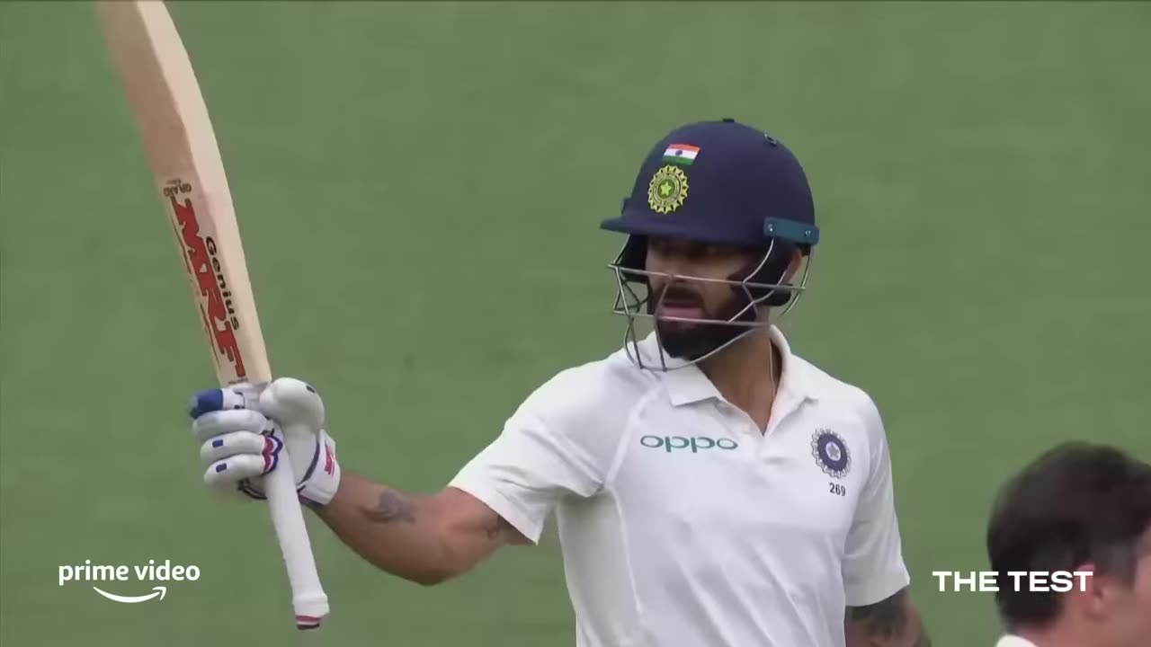 Virat Kohli dominates Australia