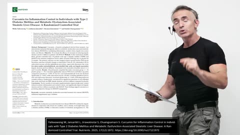 The Liver & Weight Connection: New Curcumin Research Ep. 1246 JUN 2025 Summary
