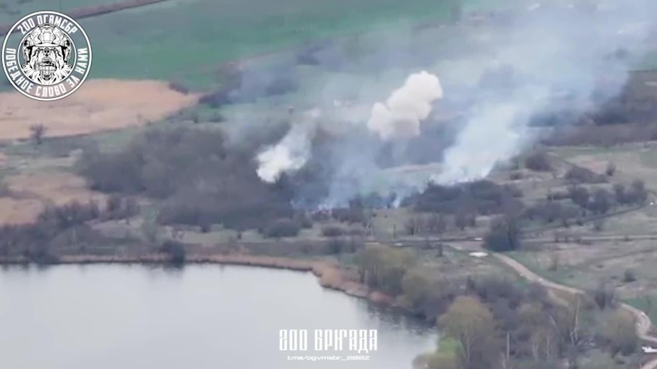 KVN Operators Seek and Destroy Ukrainian Equipment