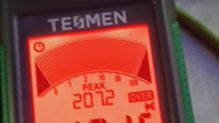 Upload poisoning RF EMR