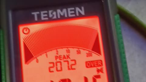 Upload poisoning RF EMR