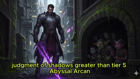 He Was a Holy Paladin... Now He Wields the Darkness to Enforce a New Justice | A LitRPG Story