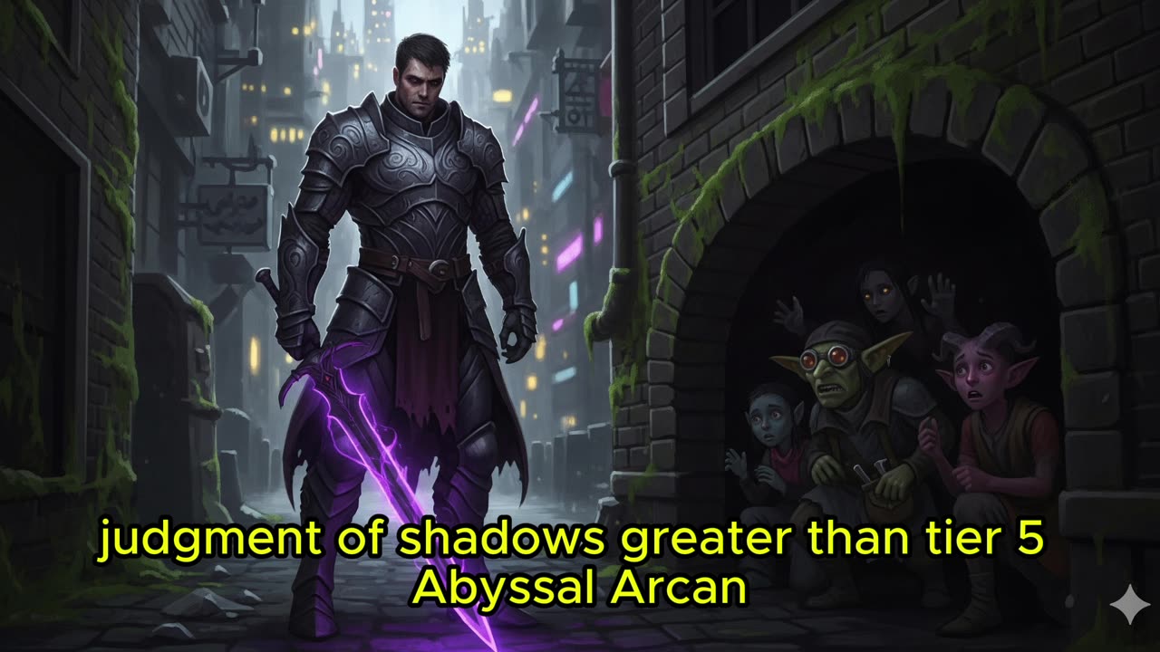 He Was a Holy Paladin... Now He Wields the Darkness to Enforce a New Justice | A LitRPG Story