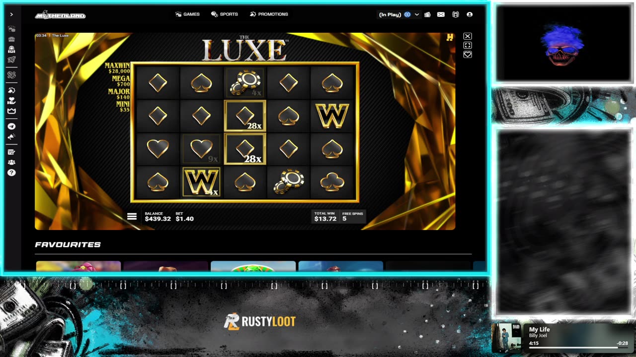 🎰✨ 💀💸Rizzler at the Rusty Loot Casino💸💀 ✨🎰