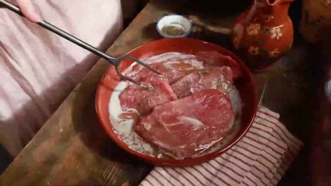 Winter Cooking in 1825-Cozy 200-Year-Old Recipes by the Fire part 1