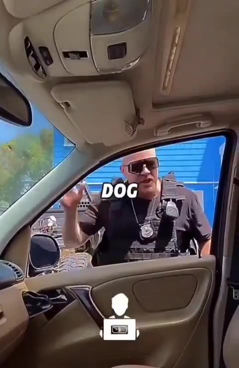 OMG.. I Have to Give That Policeman a Respect!