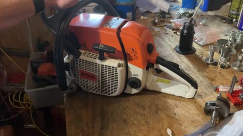 A history of my favorite STIHL chainsaws 70cc