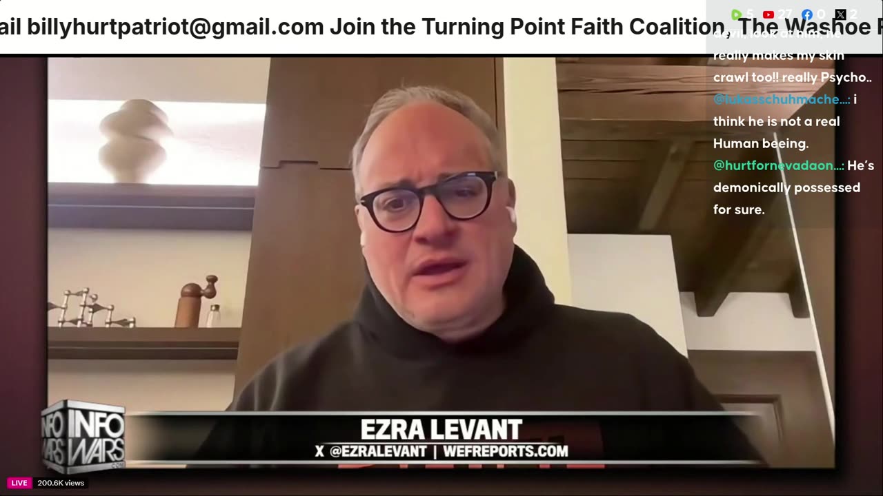 Alex Jones, Info Wars, 01/21/2026