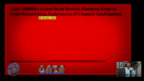 30.Gaza: The Most Unique Genocide in Human History!
