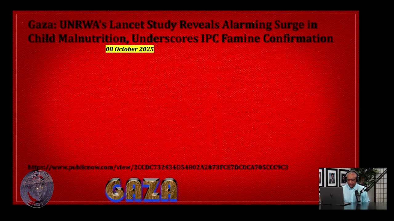 30.Gaza: The Most Unique Genocide in Human History!