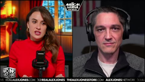 INFOWARS LIVE - 12/24/25: The American Journal with Breanna Morello / The Alex Jones Show / The War Room With Harrison Smith