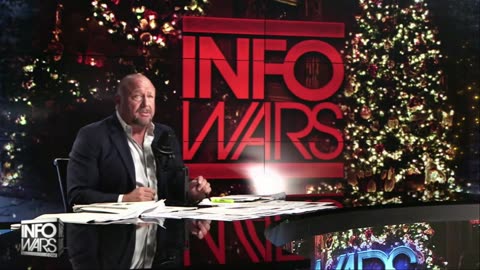 INFOWARS LIVE - 12/24/25: The American Journal with Breanna Morello / The Alex Jones Show / The War Room With Harrison Smith