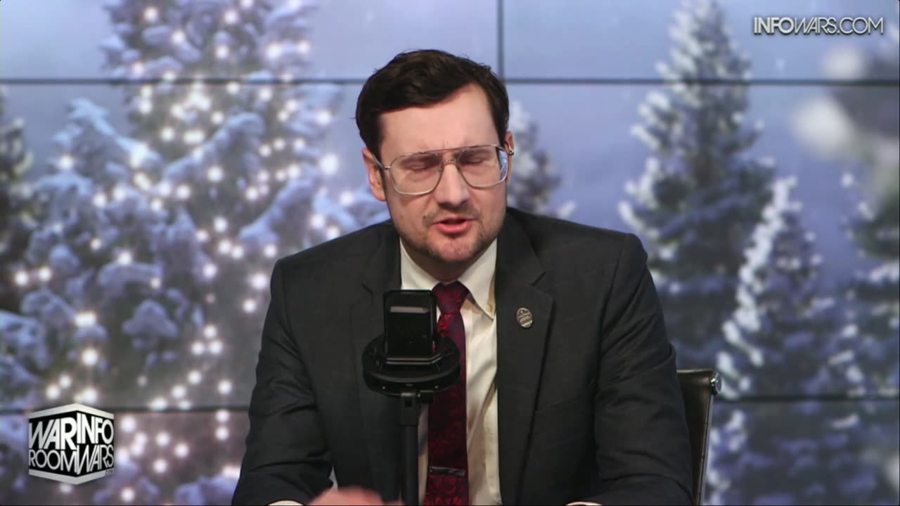 INFOWARS LIVE - 12/24/25: The American Journal with Breanna Morello / The Alex Jones Show / The War Room With Harrison Smith