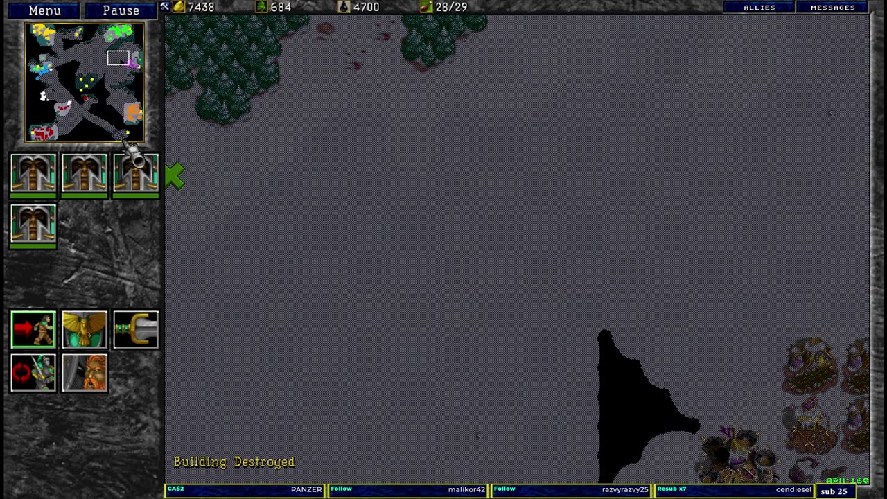 Warcraft 2 Remastered/classic 6.8.2025