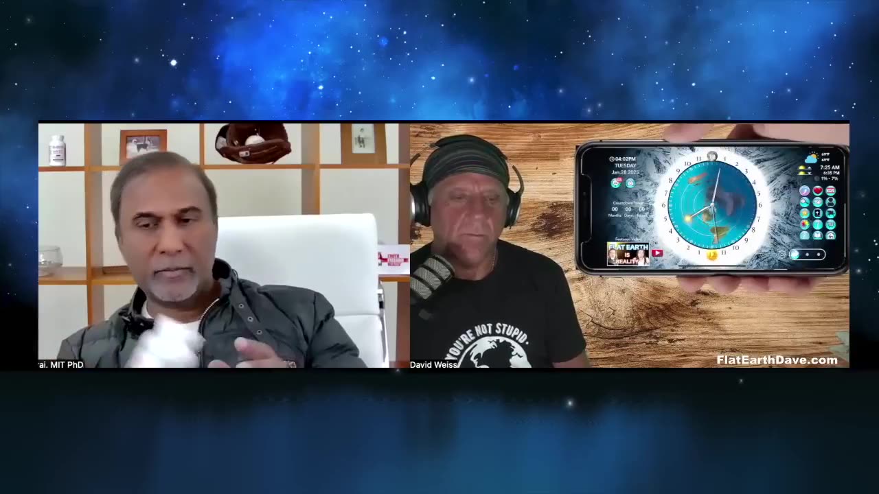 Dr.SHIVA, MIT PhD - Where Are Flat Earthers?