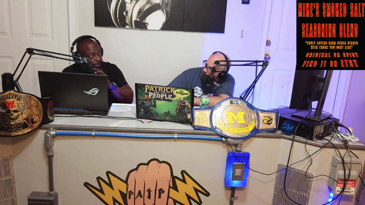 Patrick and the People - Live!