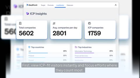 How to Instantly Identify ICP-Fit Website Visitors with Dealfront