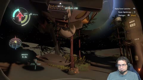 Dont get caught sneaking around the OwlDeer People - Echoes of the Eye DLC Pt3 - First Playthrough | #outerwilds