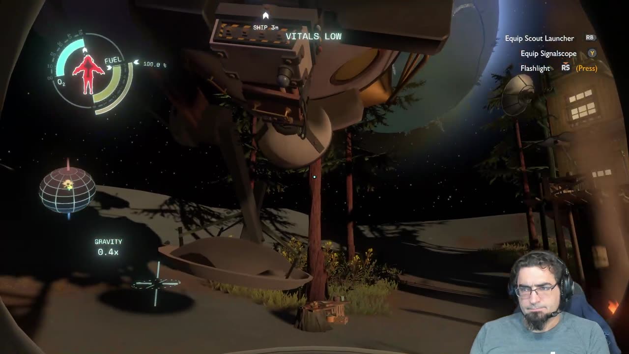 Dont get caught sneaking around the OwlDeer People - Echoes of the Eye DLC Pt3 - First Playthrough | #outerwilds