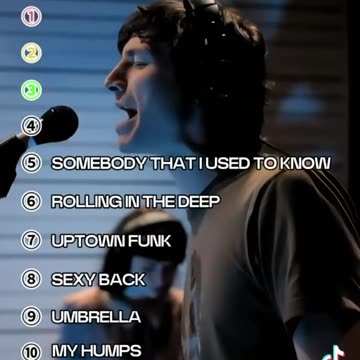 top 10 unforgettable songs