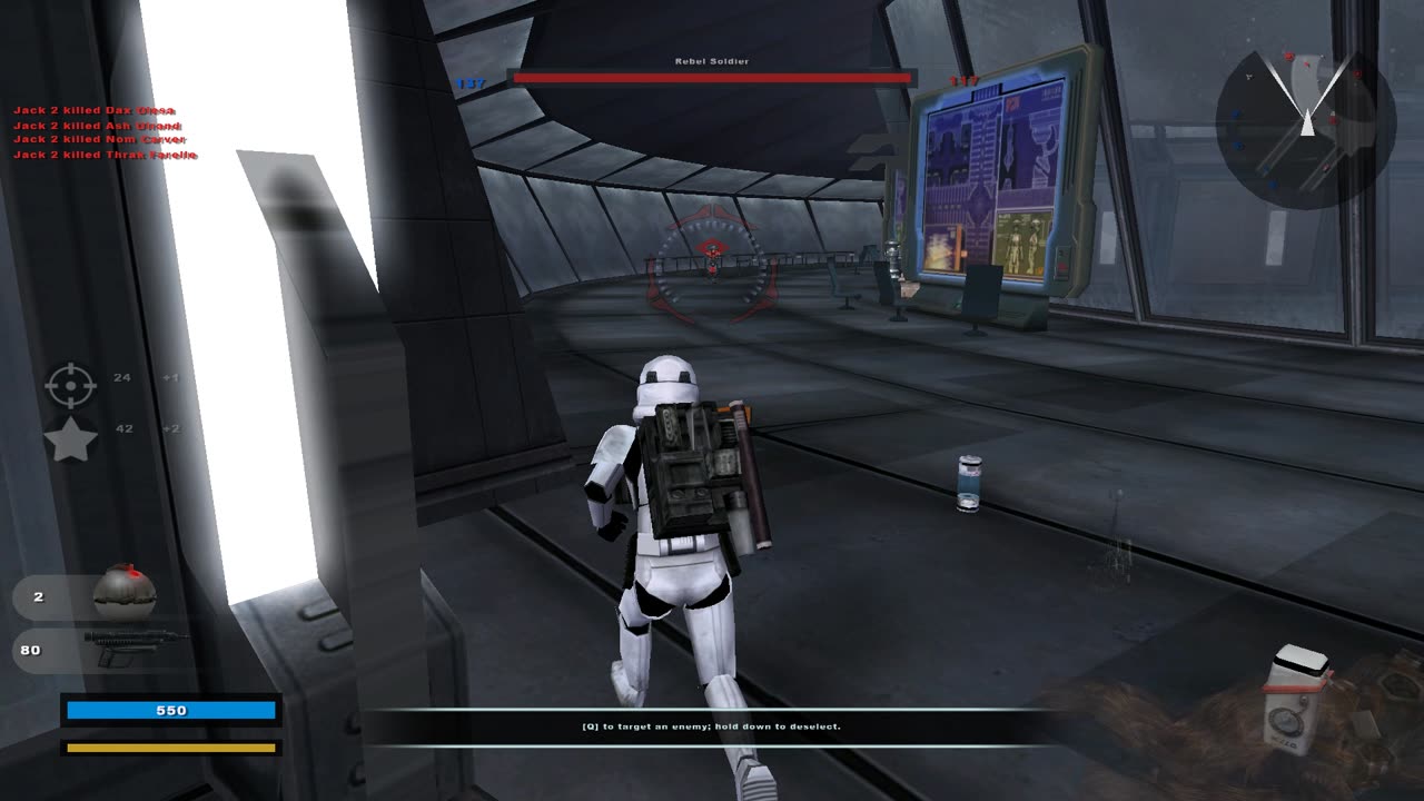 Star Wars Battlefront II 2005: Instant Action Conquest Polis Massa Empire Gameplay