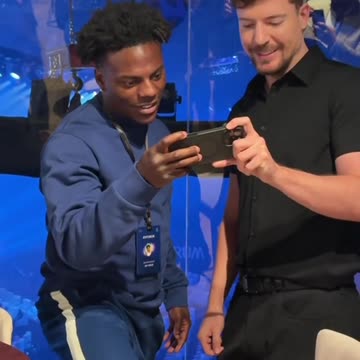 Mr Beast arrives at Speed's arrival to JoyForum #ispeedshow #mrbeast #lamaakboR #MrAkboR #AakboR