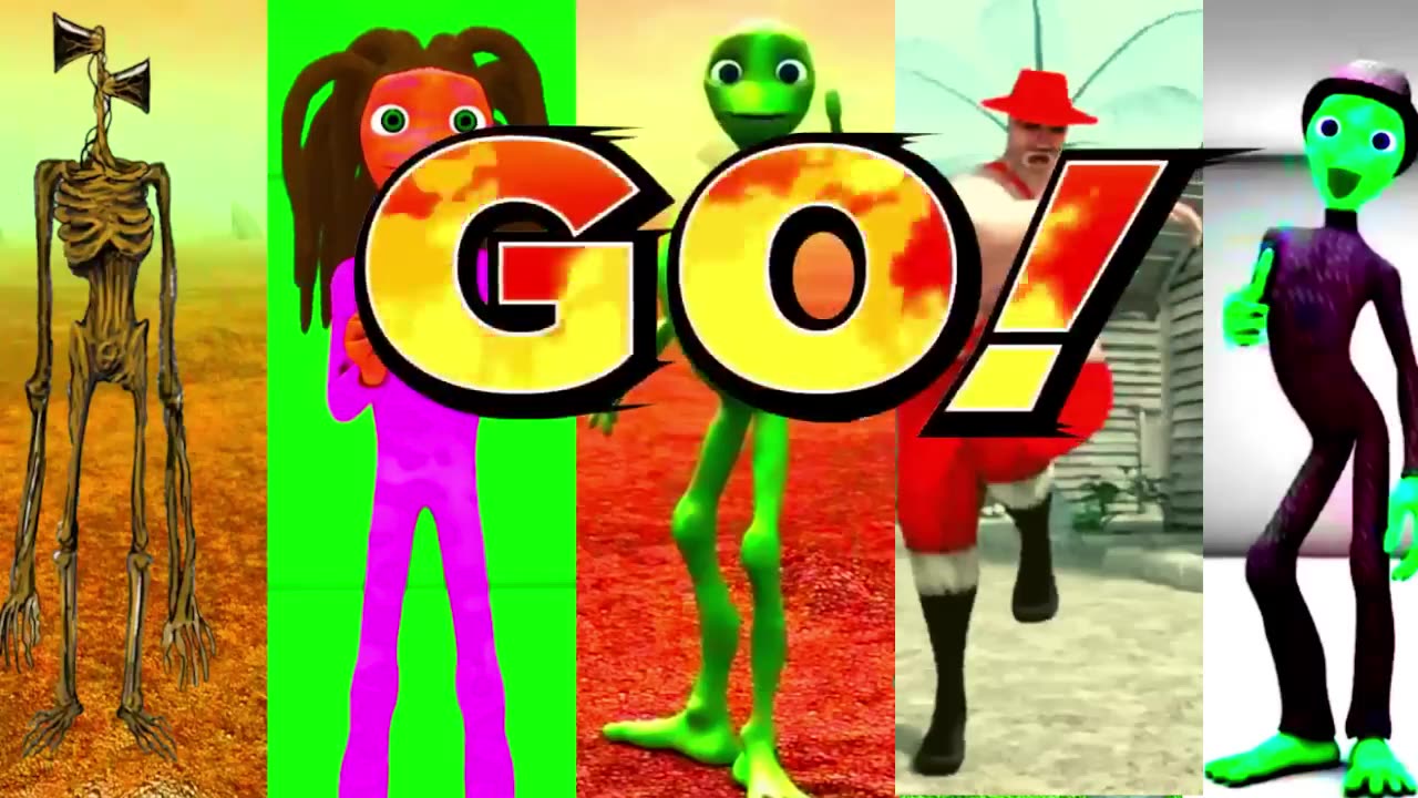 Cartoon Character Competition