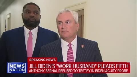 Jill Biden's Top Aide Pleads the Fifth During House Hearing