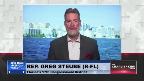 Rep. Greg Steube is Frustrated with the Congress taking a 5 week Recess