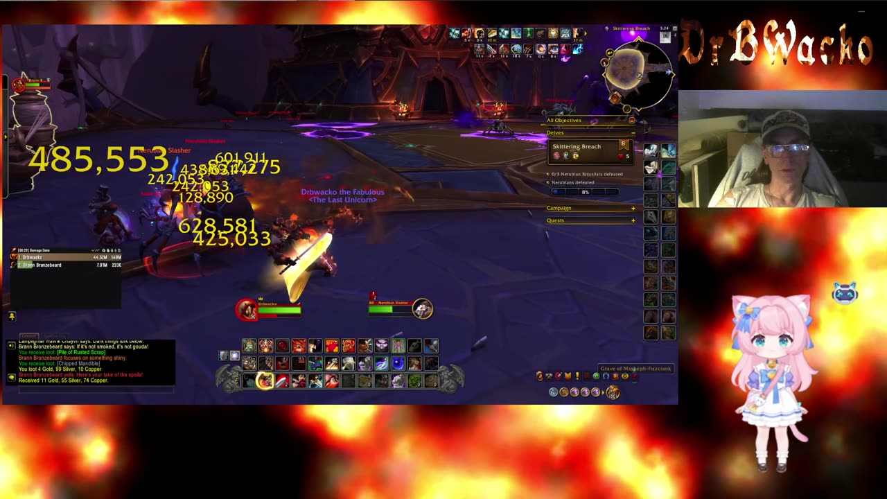 Tombstone in World of Warcraft